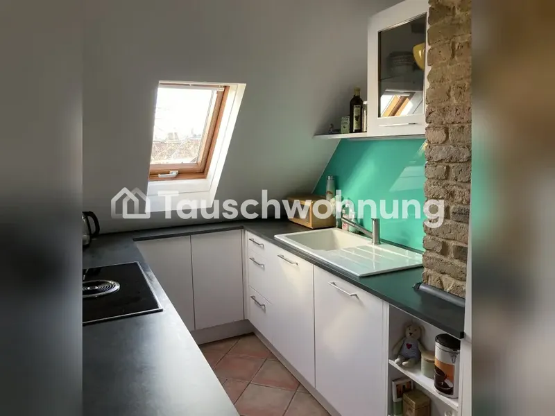 Tauschwohnung: Wunderschönes DG in Tempelhof — photo 1